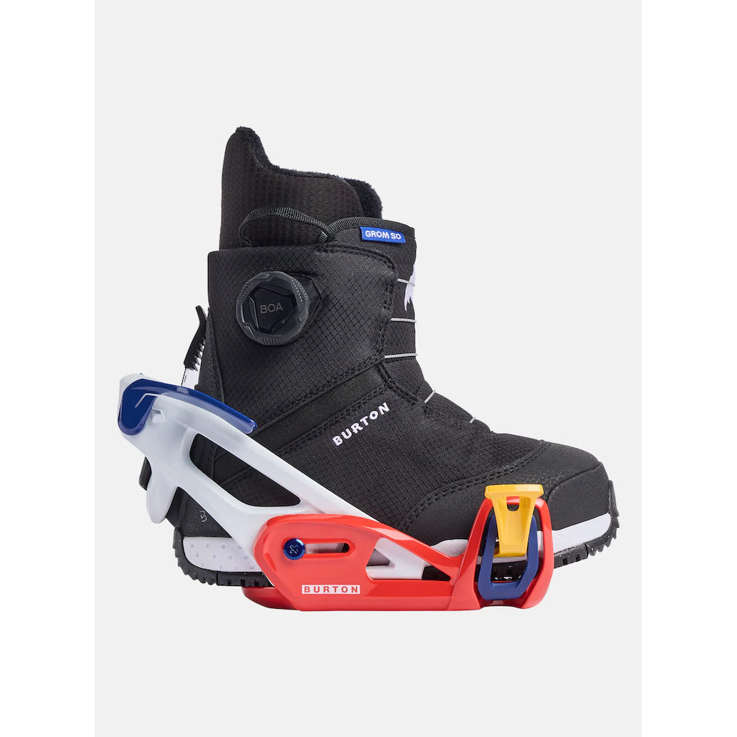 Burton Kids' Grom Step On Grom Snowboard Bindings