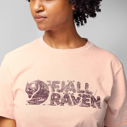 Fjällräven  Lush Logo T-shirt W