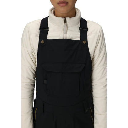 686 Womens Black Magic Insulated Bib