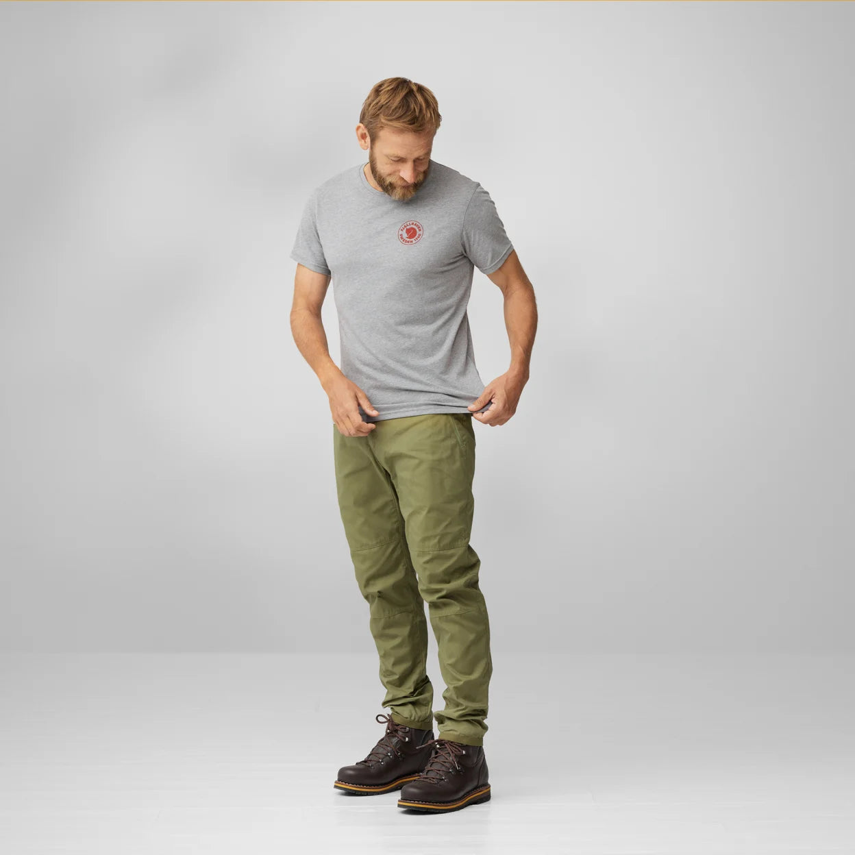 Fjällräven 1960 Logo T-shirt M