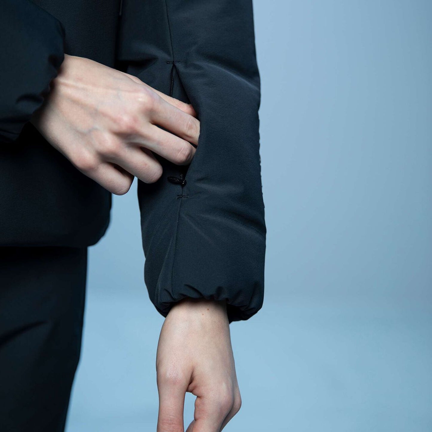 Descente Double Collar Jacket