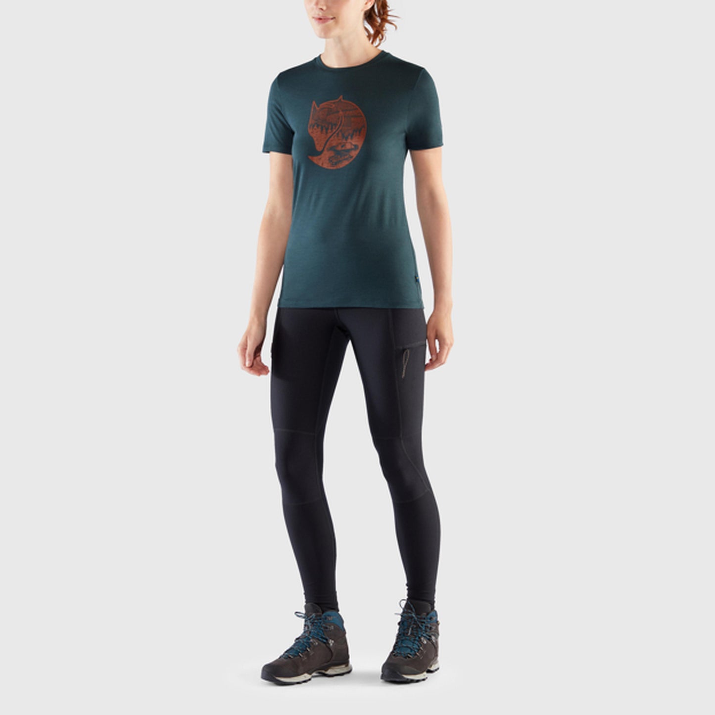 Fjällräven  Abisko Wool Fox SS W