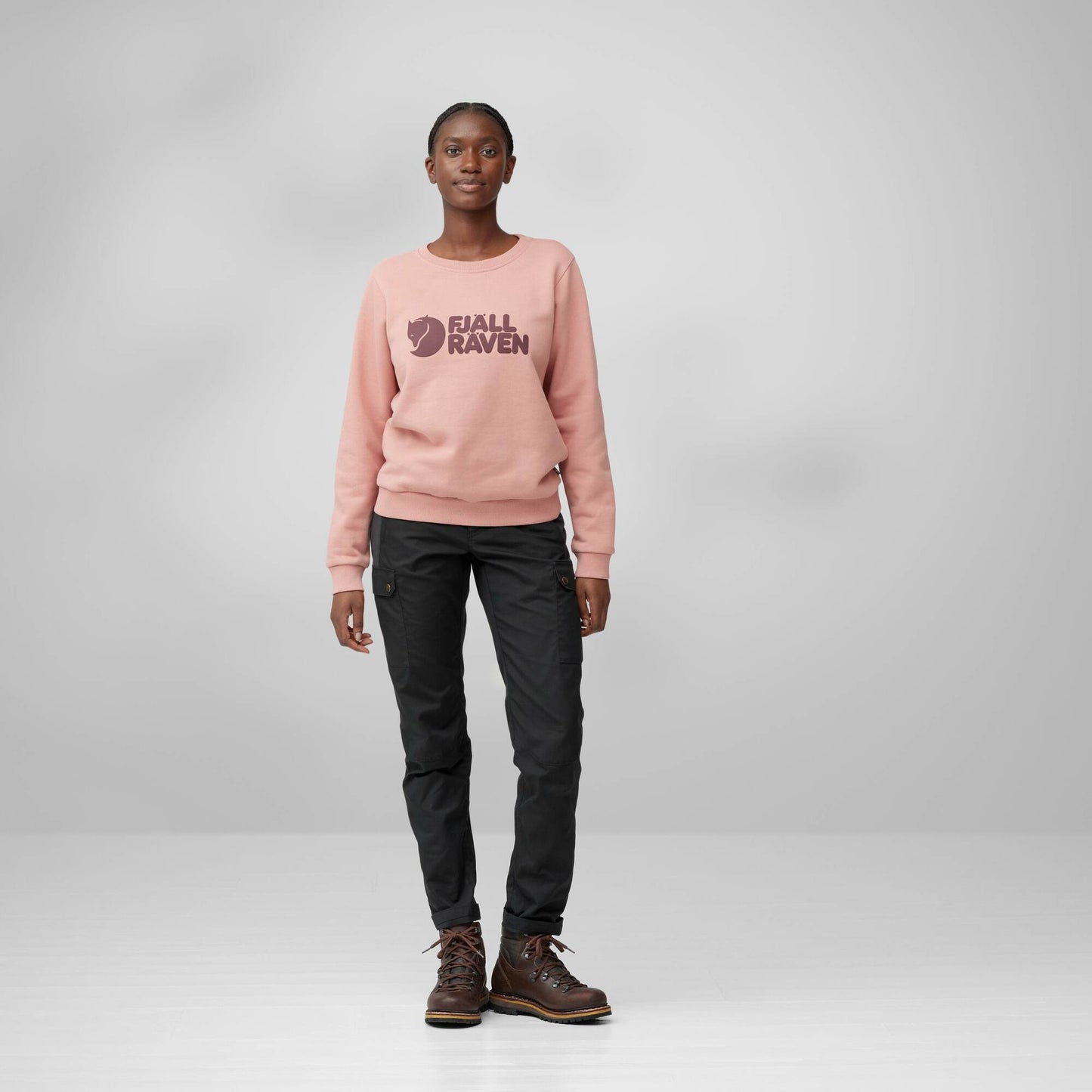 Fjällräven  Logo Sweater W