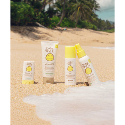 Sun Bum Baby Bum Mineral SPF 50 Roll-On Sunscreen