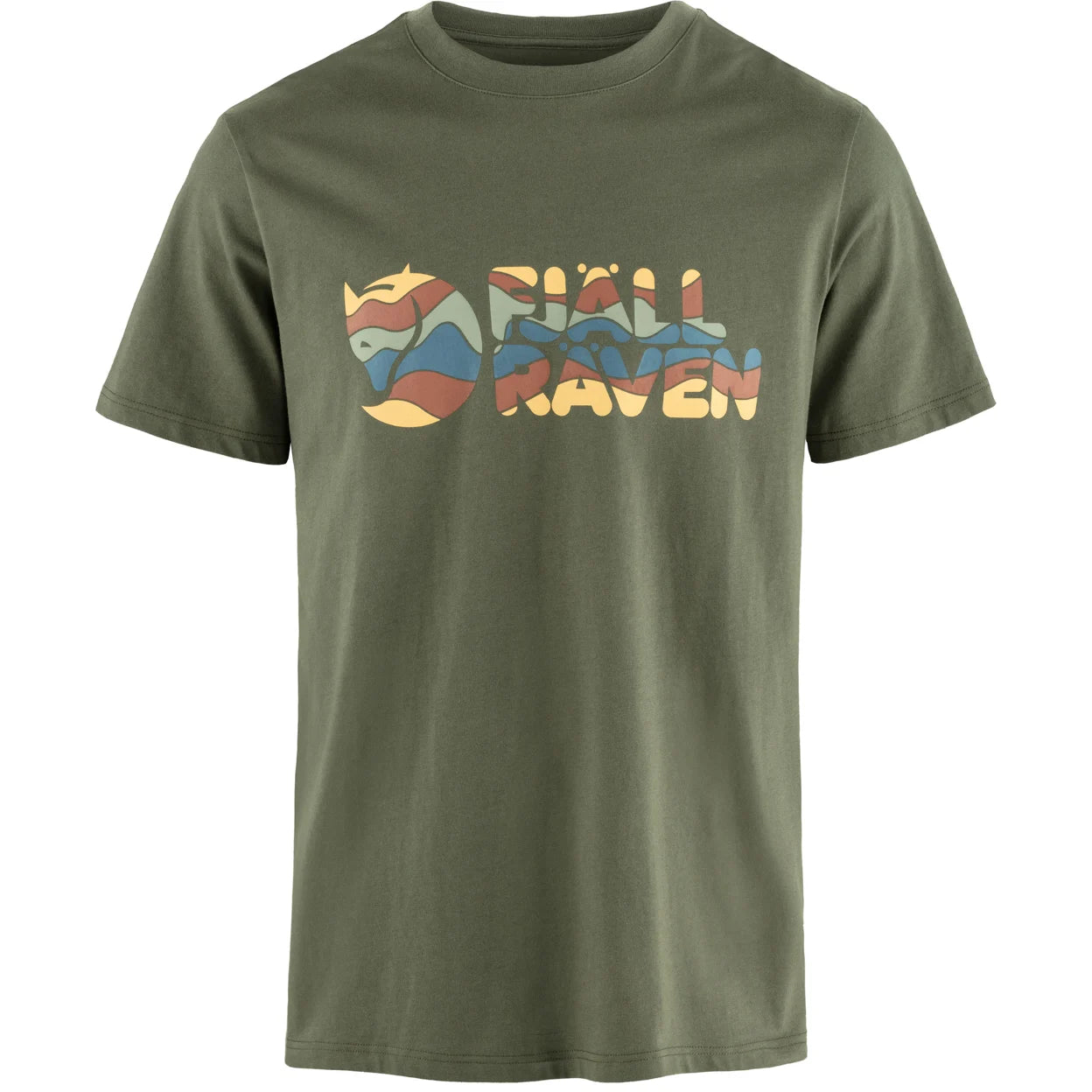 Fjällräven Multicolor Logo T-shirt M