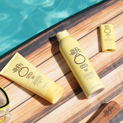 Sun Bum Kids SPF 50 Clear Sunscreen Lotion