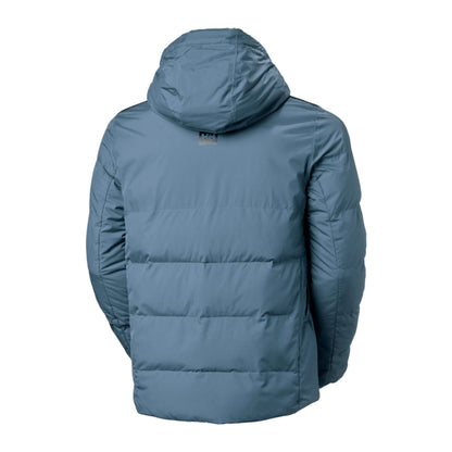 HH Men's Kvitfjell Race Puffy Jacket – Washed Navy – back