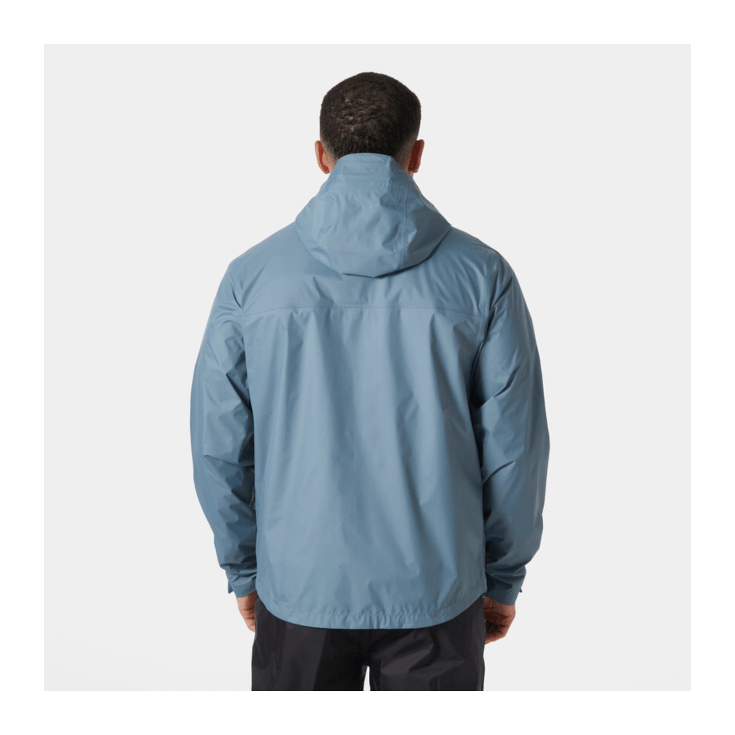 HH Men's Loke Jacket – Washed Navy – detail