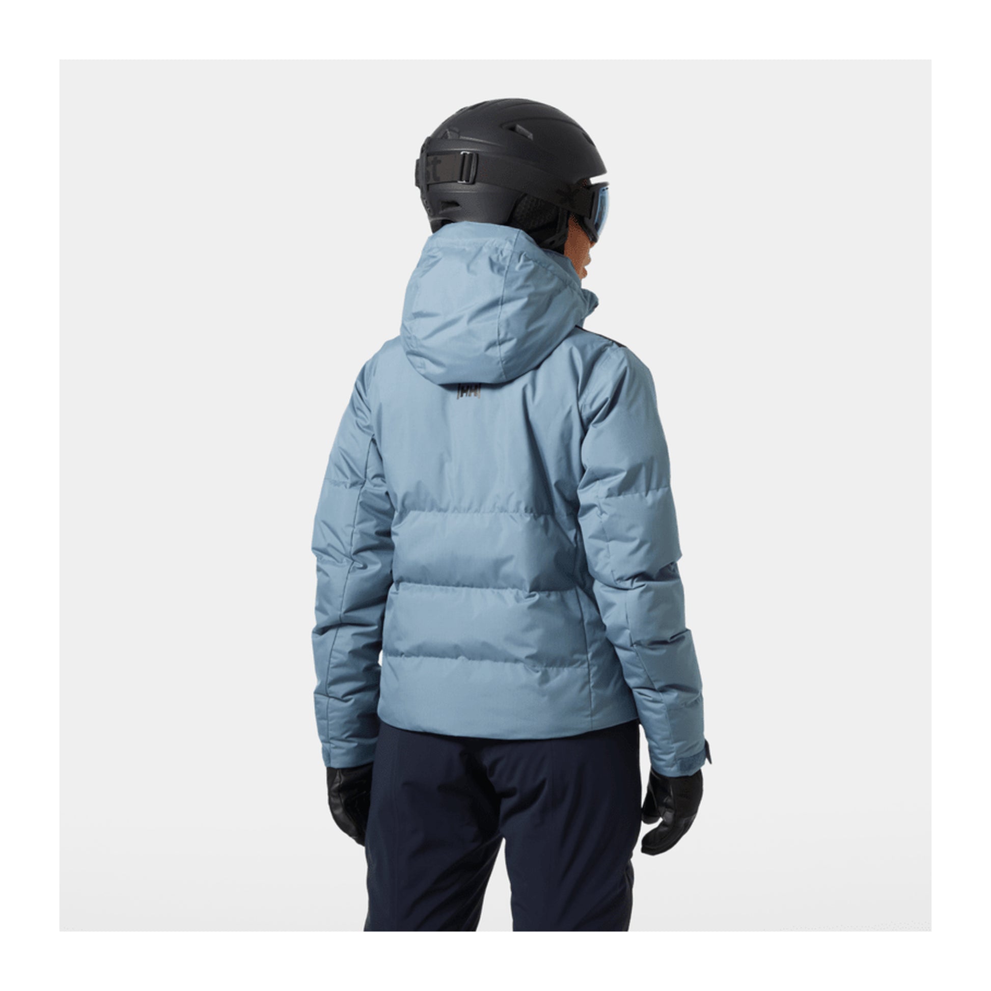HH Women's W Kvitfjell Race Puffy Jacket – Washed Navy – detail
