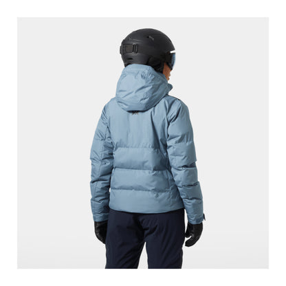 HH Women's W Kvitfjell Race Puffy Jacket – Washed Navy – detail