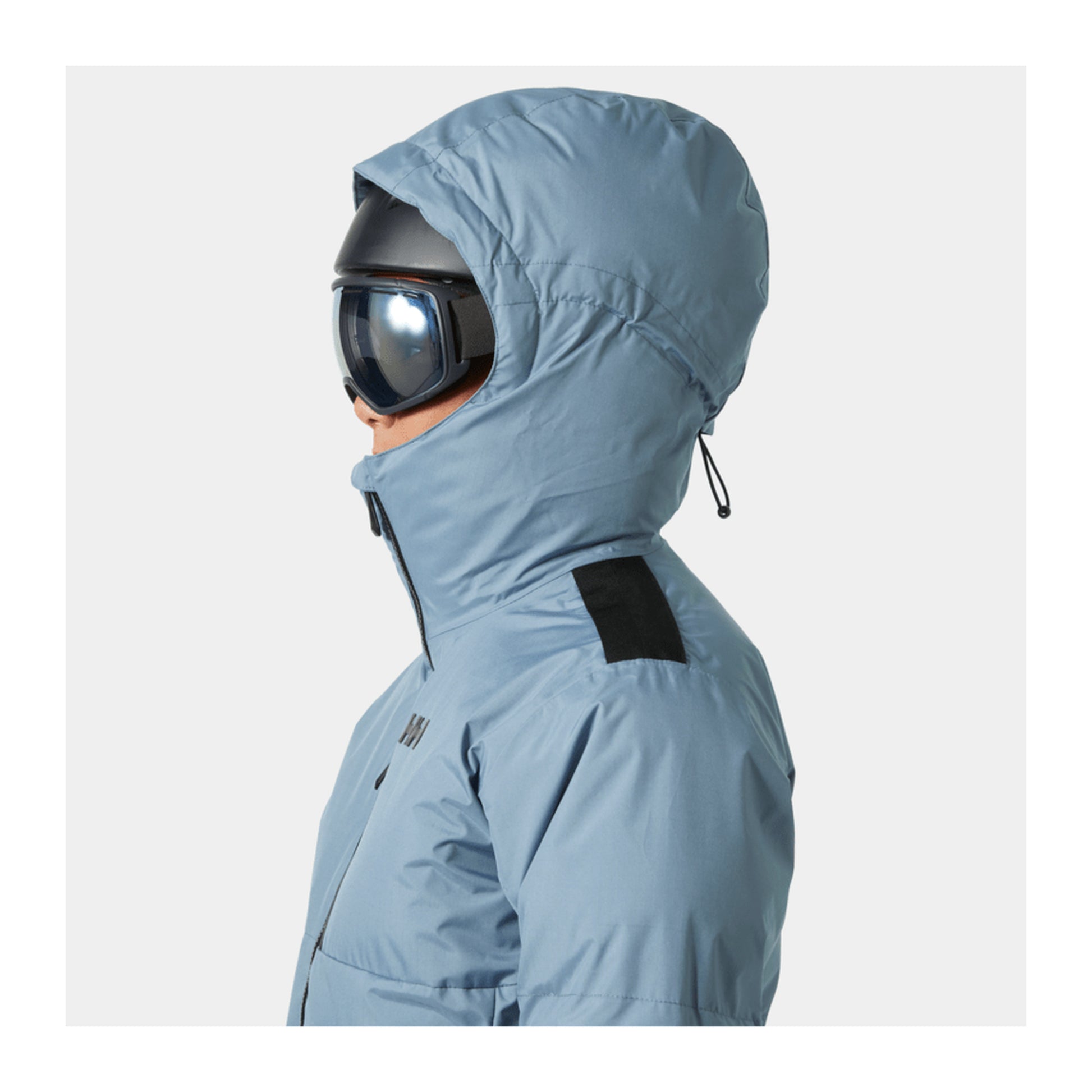 HH Women's W Kvitfjell Race Puffy Jacket – Washed Navy – detail