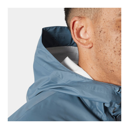 HH Men's Loke Jacket – Washed Navy – detail