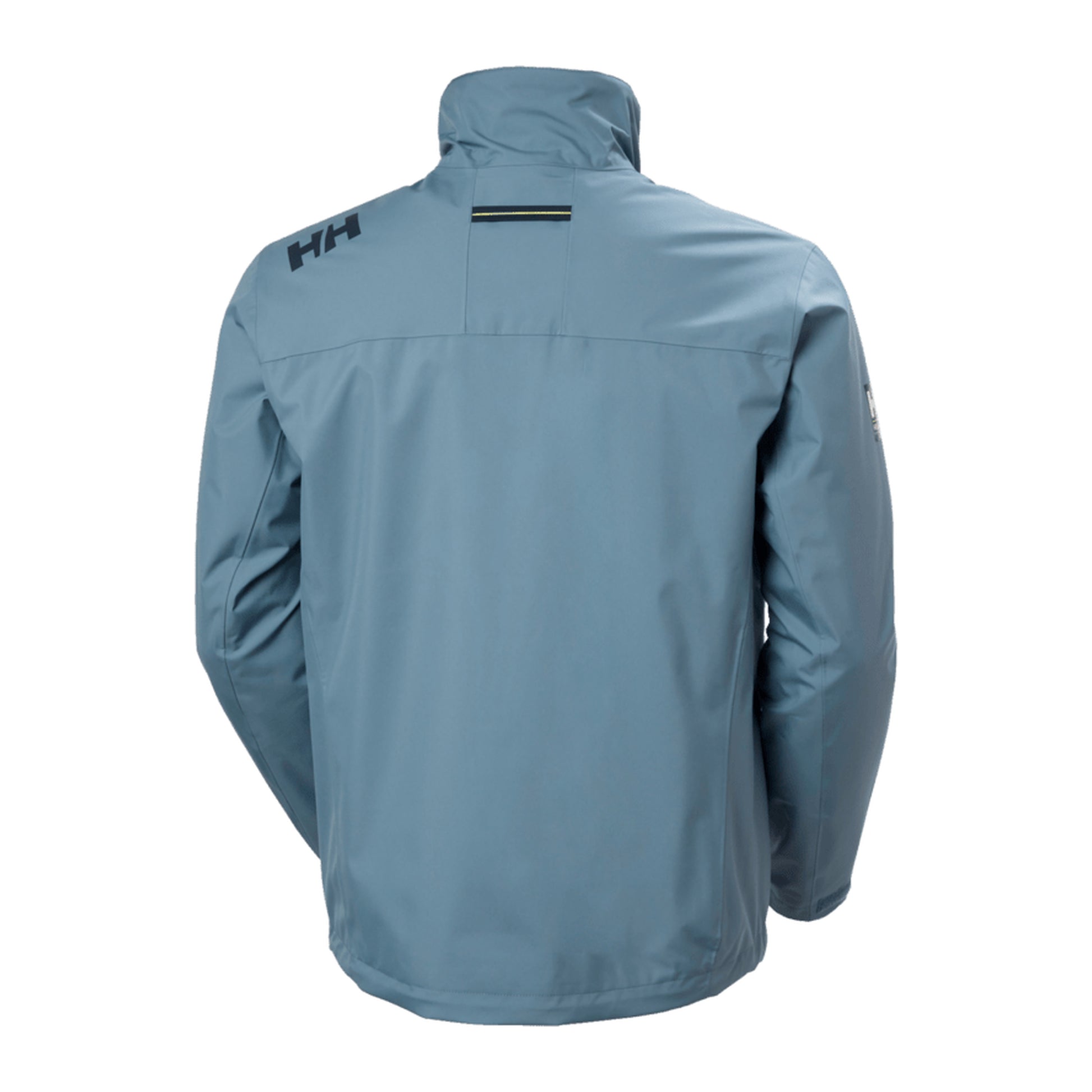 HH Men's Crew Midlayer Jacket 2 – Washed Navy – back