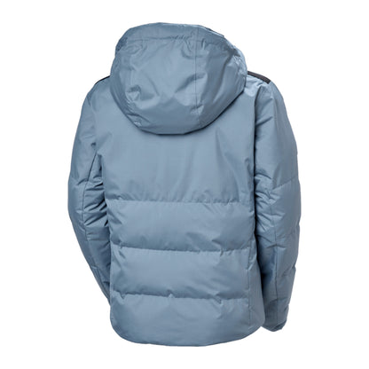 HH Women's W Kvitfjell Race Puffy Jacket – Washed Navy – back