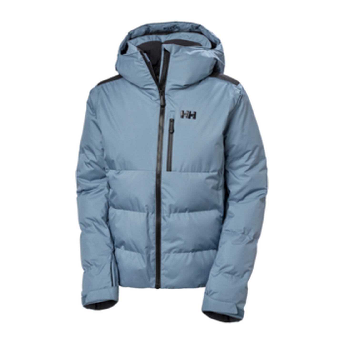 HH Women's W Kvitfjell Race Puffy Jacket – Washed Navy – detail