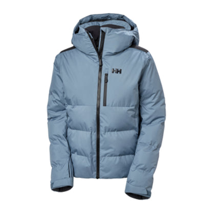 HH Women's W Kvitfjell Race Puffy Jacket – Washed Navy – detail