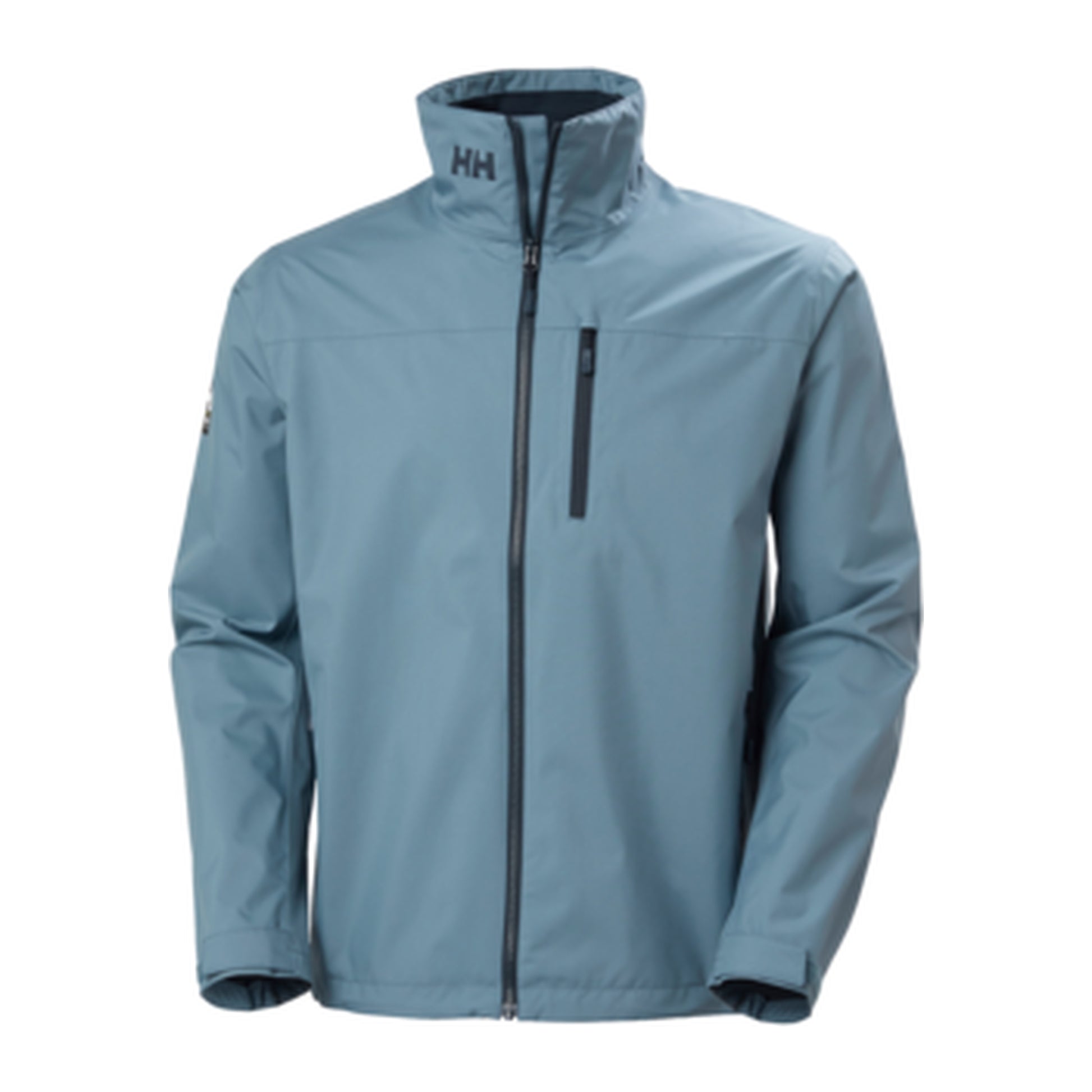 HH Men's Crew Jacket 2.0 – Washed Navy – detail
