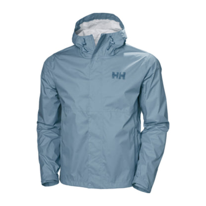 HH Men's Loke Jacket – Washed Navy – detail