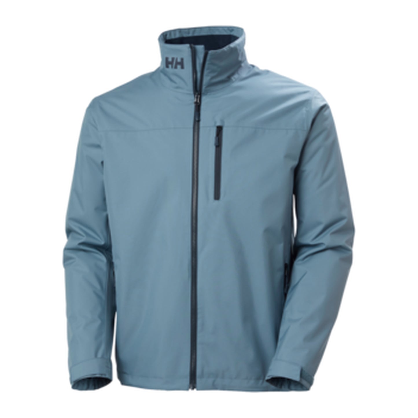 HH Men's Crew Midlayer Jacket 2 – Washed Navy – detail