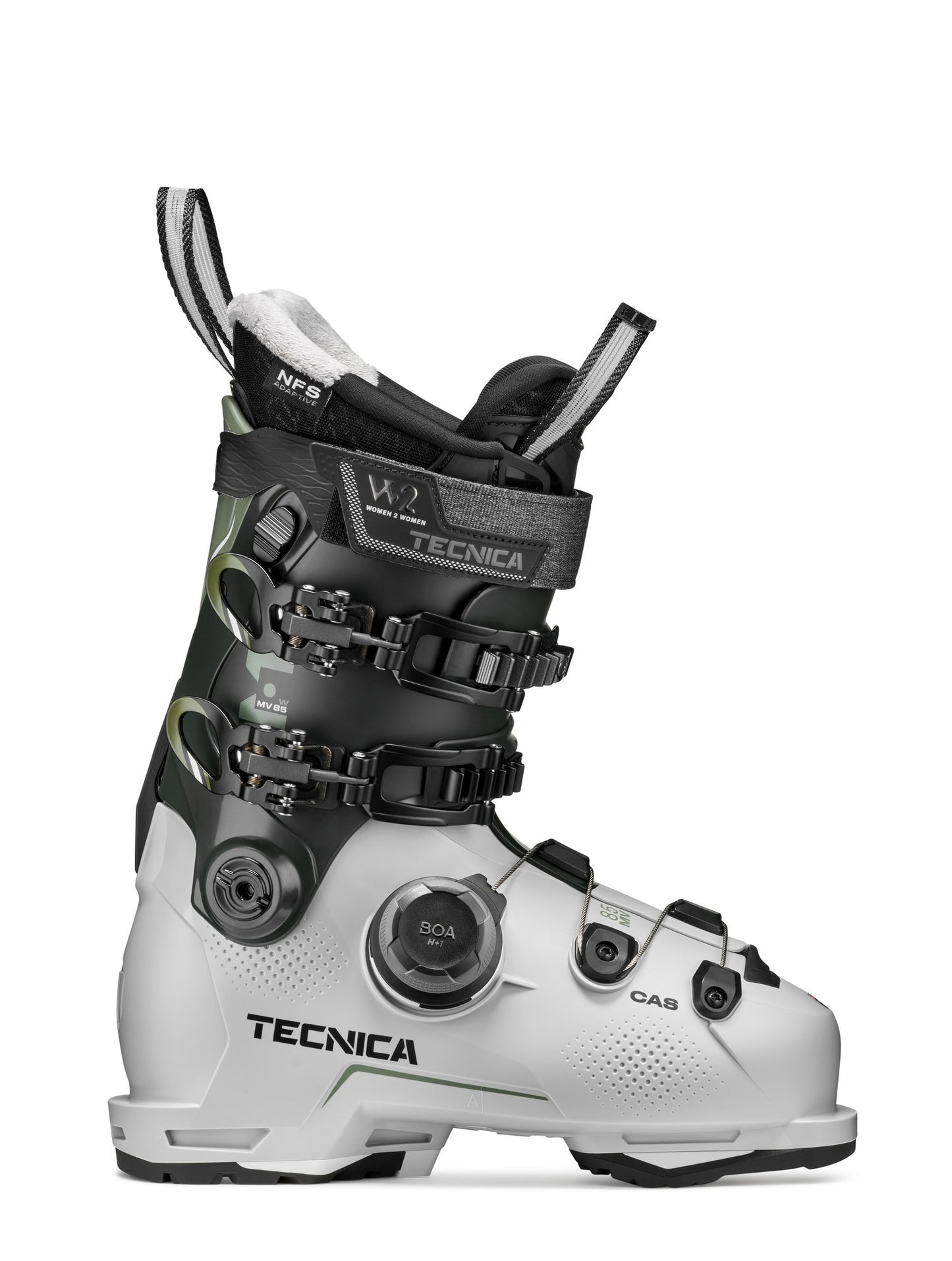 Tecnica Mach BOA MV 85 W 26/27 – Cool Grey
