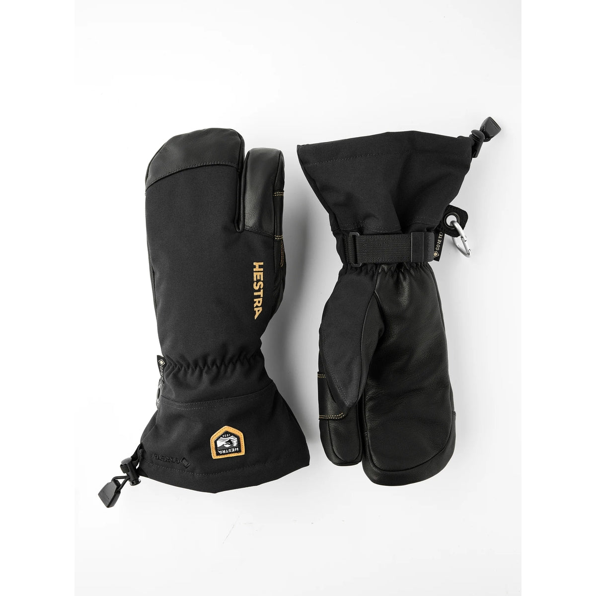 Hestra Army Leather GORE-TEX 3-finger — Hestra ski glove