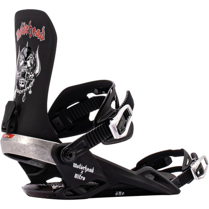 Nitro One Bindings 2027 - NITRO X MOTORHEAD