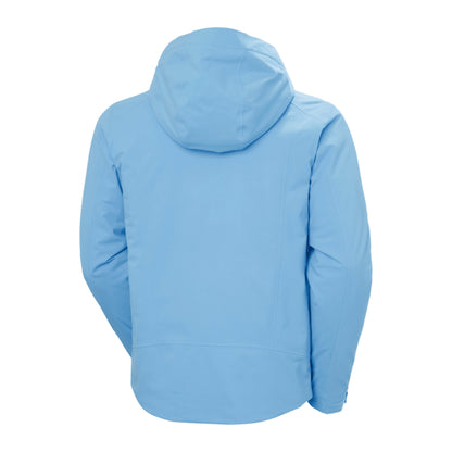 HH Men's Alpha 4.0 Jacket – Bright Blue – back