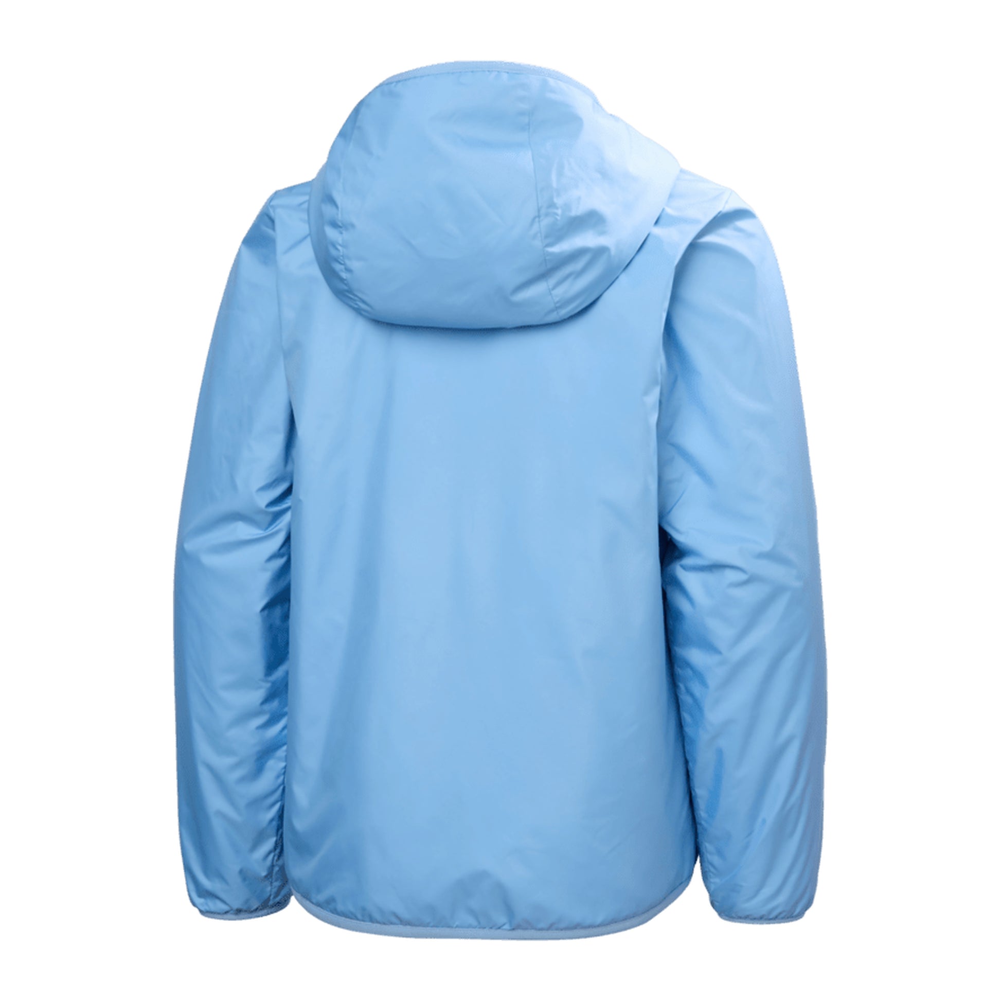 HH Junior Jr Chill Hooded Jacket – Bright Blue – back