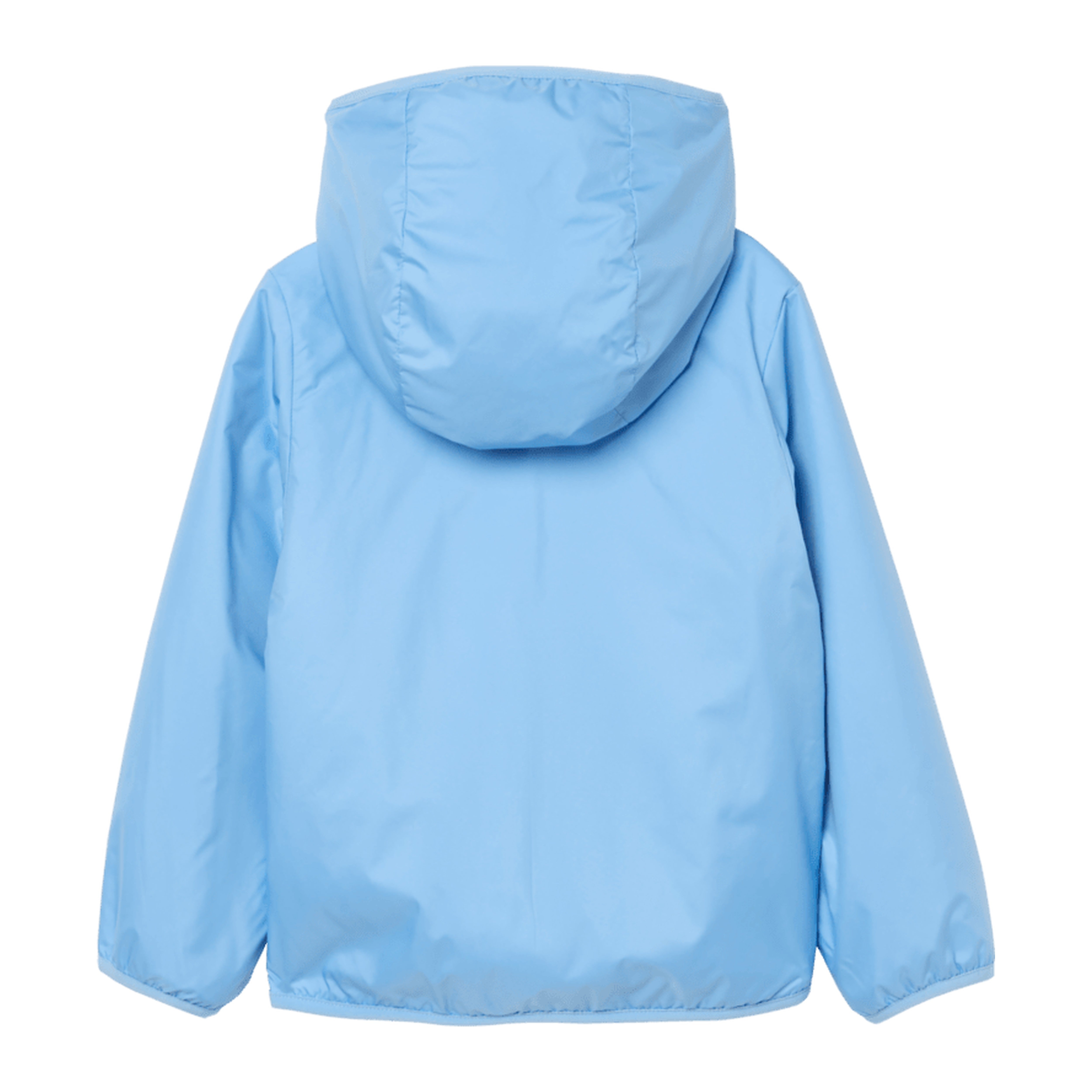 HH Kids' K Chill Hooded Jacket – Bright Blue – back