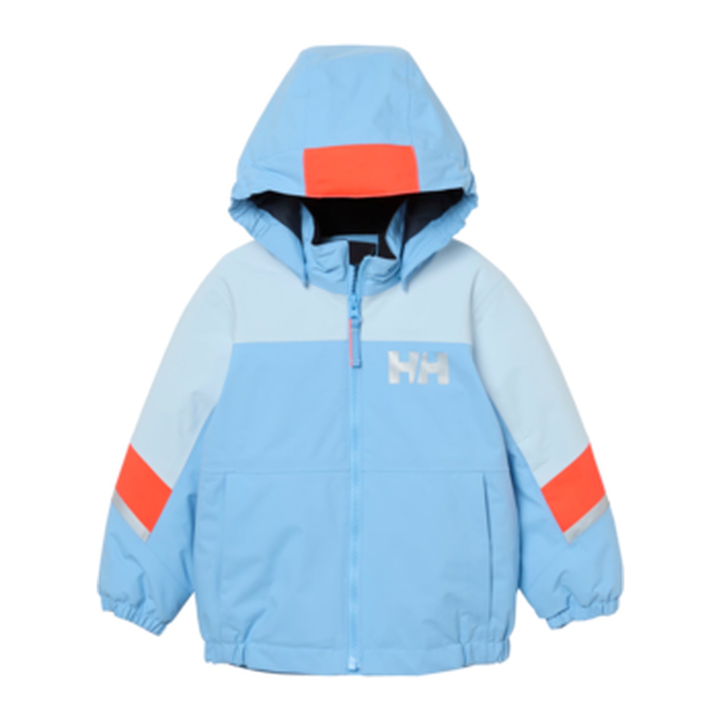 HH Kids' K Rider Jacket – Bright Blue – detail