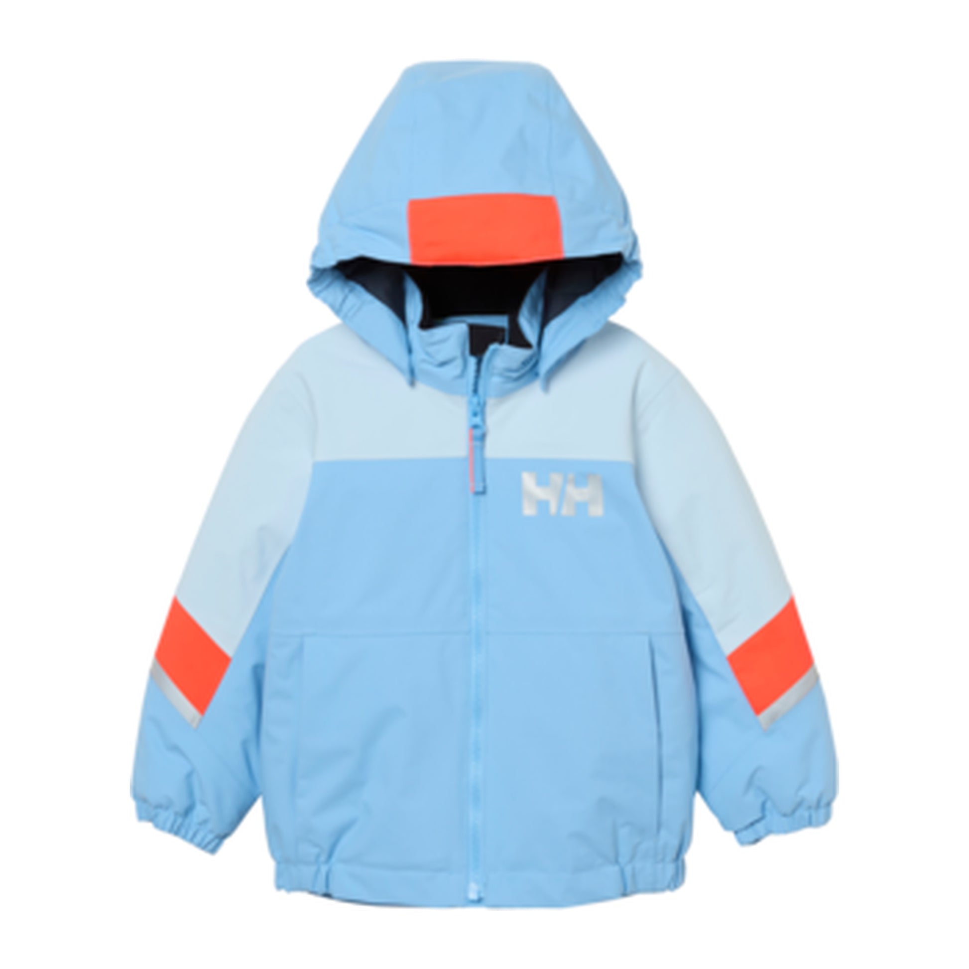 HH Kids' K Rider Jacket – Bright Blue – detail