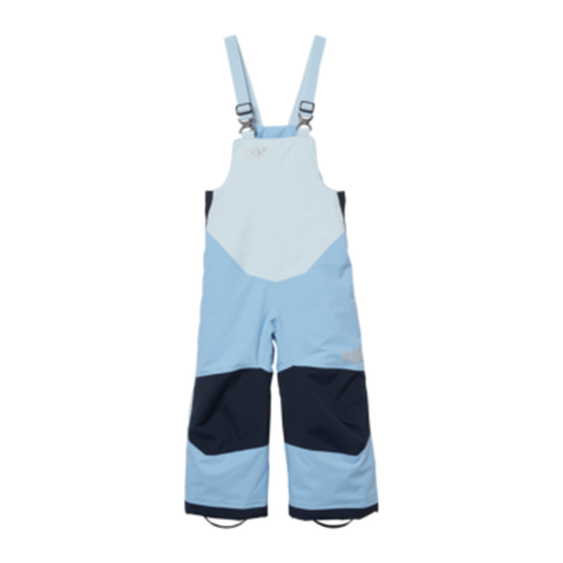 HH Kids' K Rider 2 Ins Bib – Bright Blue – detail