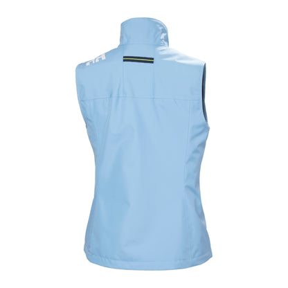 HH Women's W Crew Vest 2.0 – Bright Blue – back