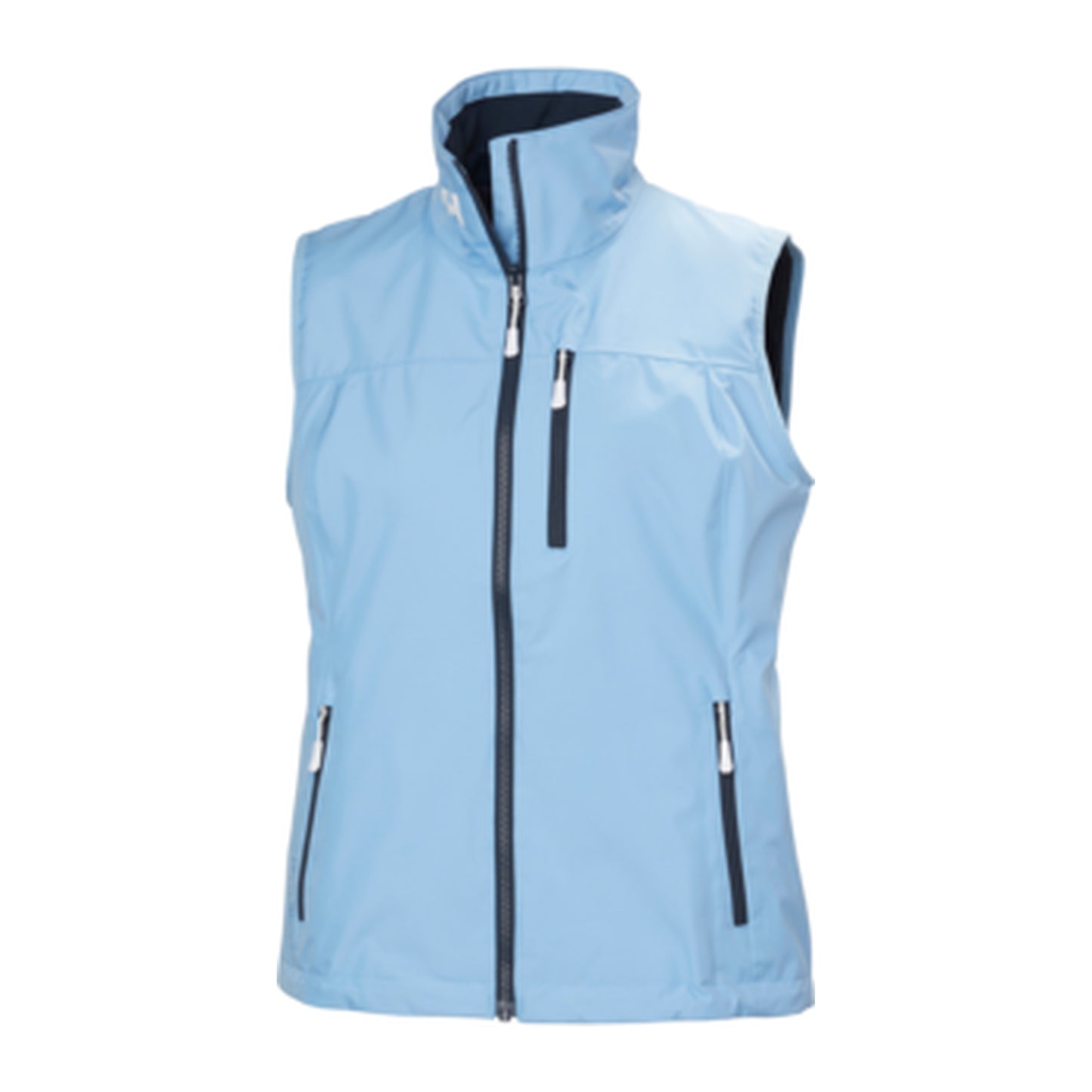 HH Women's W Crew Vest 2.0 – Bright Blue – detail