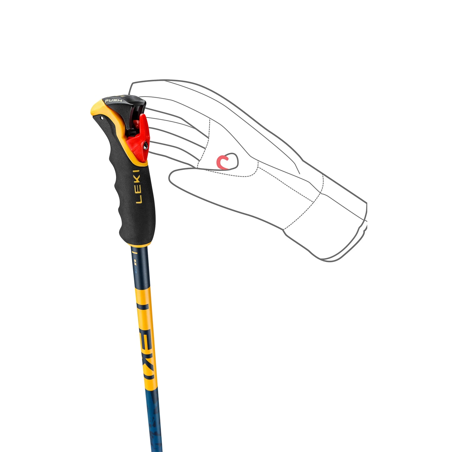 Leki Spitfire Vario 3D