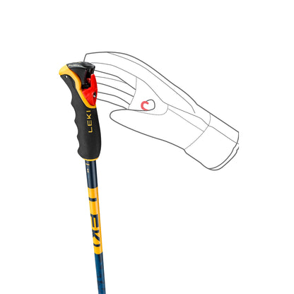 Leki Spitfire Vario 3D