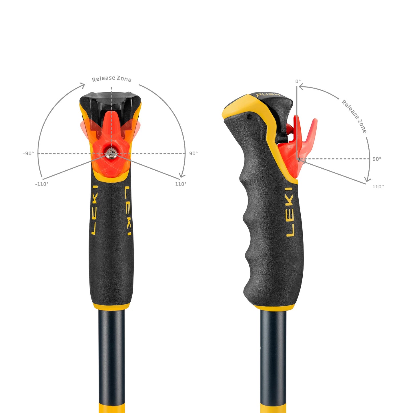 Leki Spitfire Vario 3D