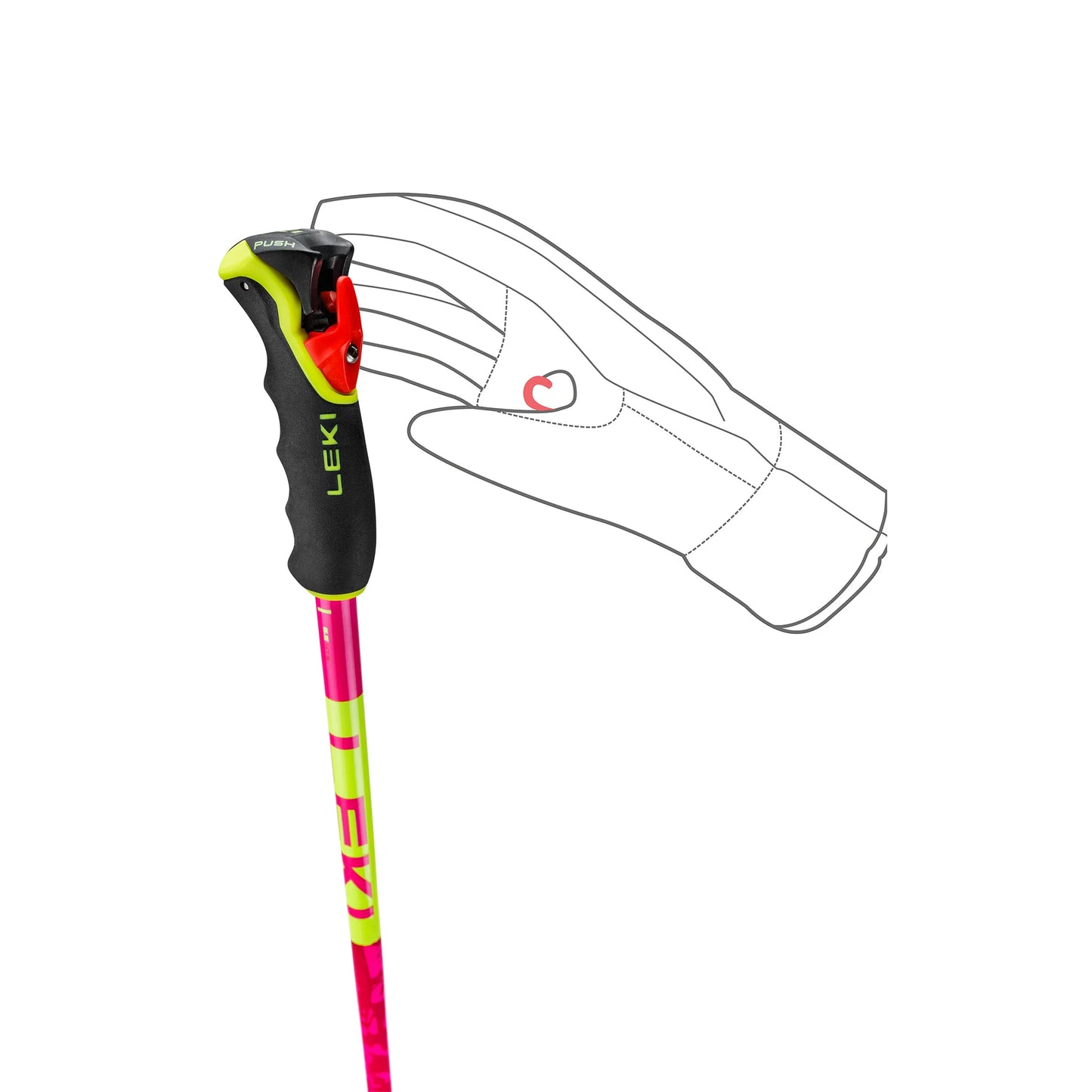 Leki Spitfire Vario 3D