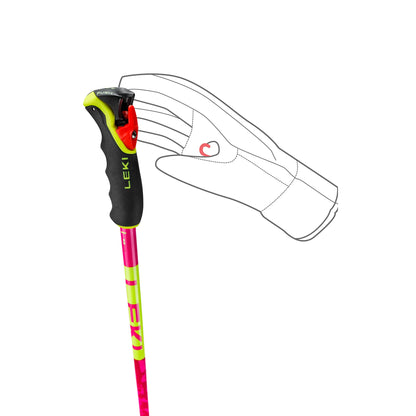 Leki Spitfire Vario 3D