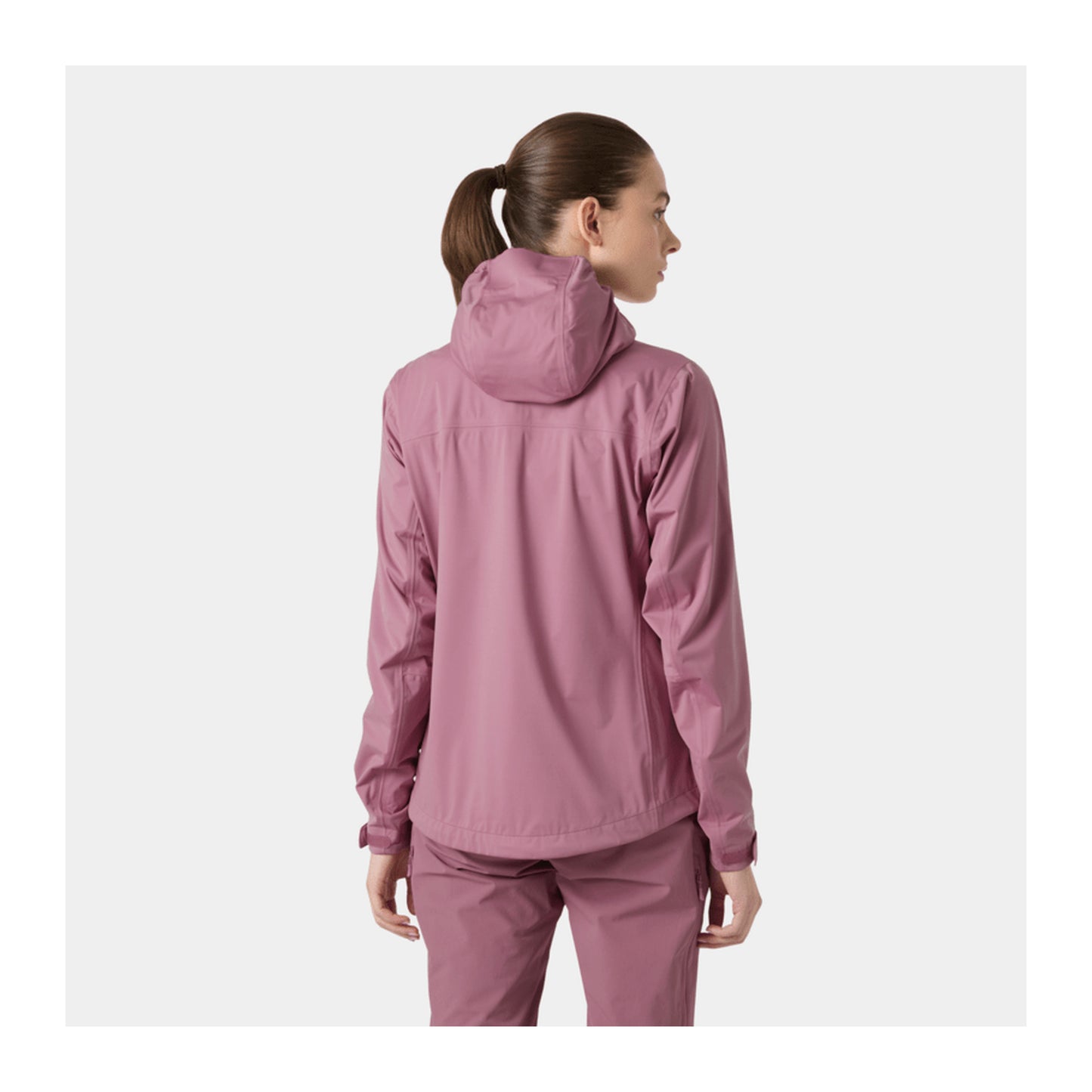 HH Women's W Momentum 3L Stretch Jkt – Wildberry – detail
