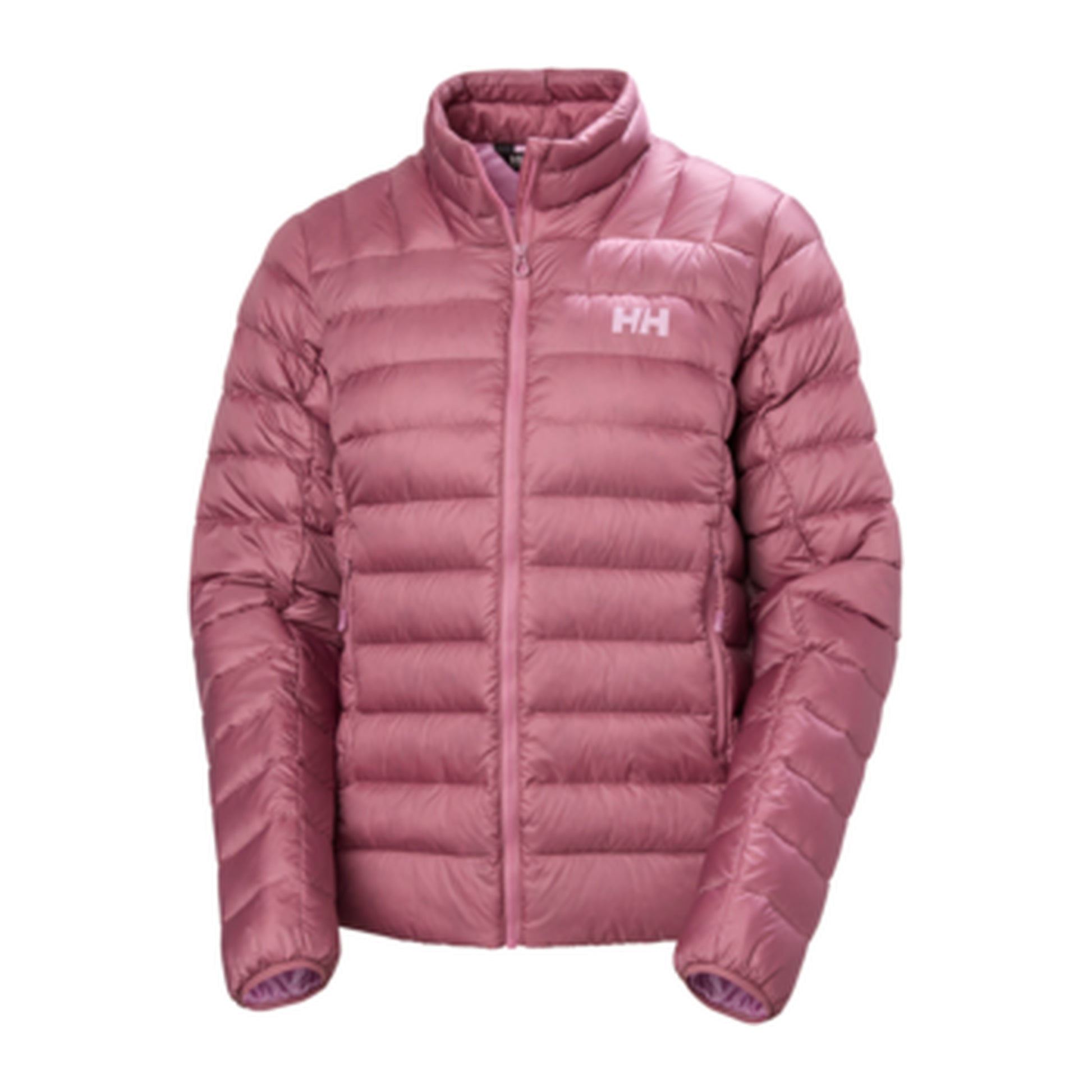 HH Women's W Verglas Down Jacket 2.0 – Wildberry – detail