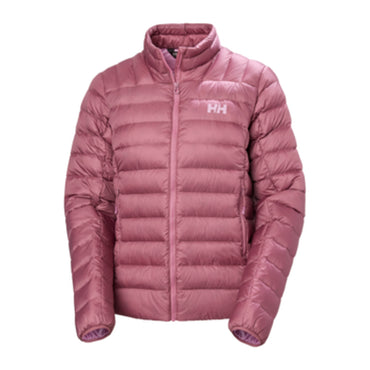 HH Women's W Verglas Down Jacket 2.0 – Wildberry – detail