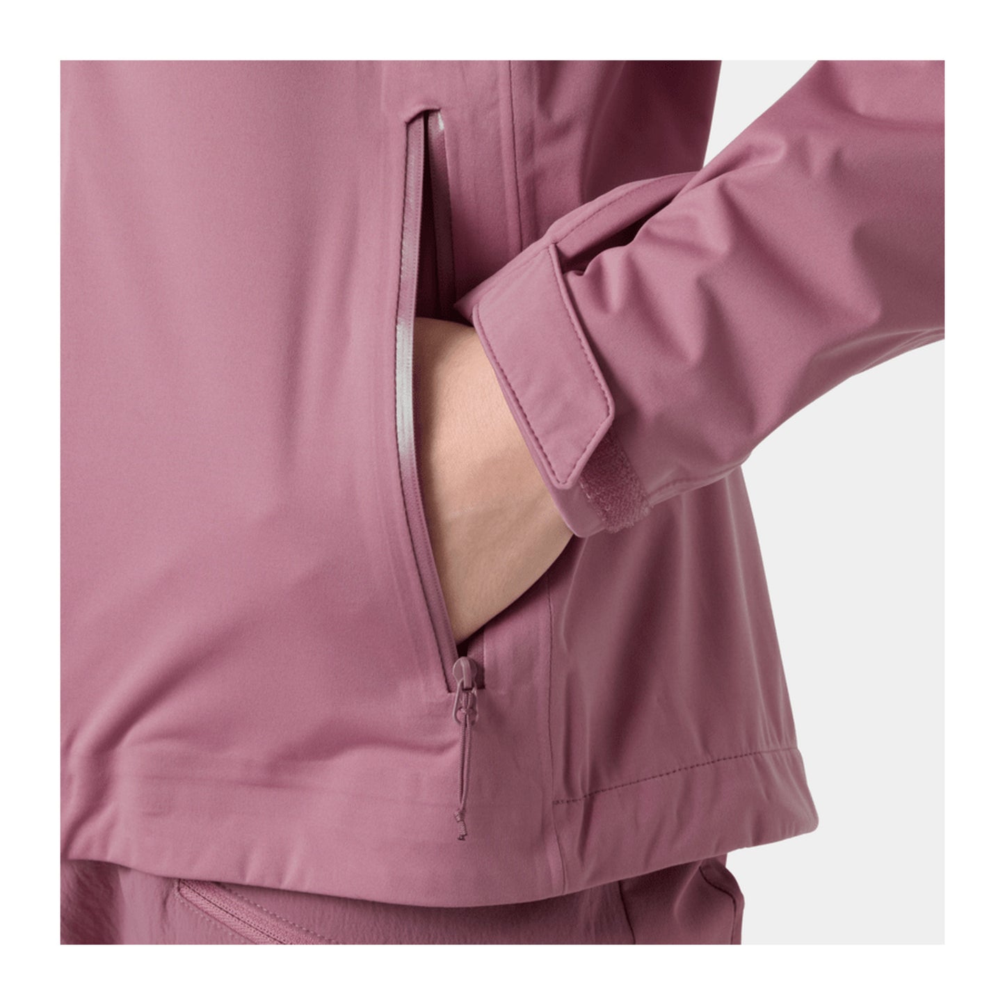 HH Women's W Momentum 3L Stretch Jkt – Wildberry – detail