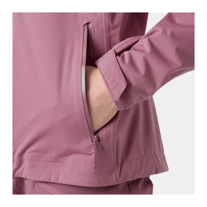 HH Women's W Momentum 3L Stretch Jkt – Wildberry – detail
