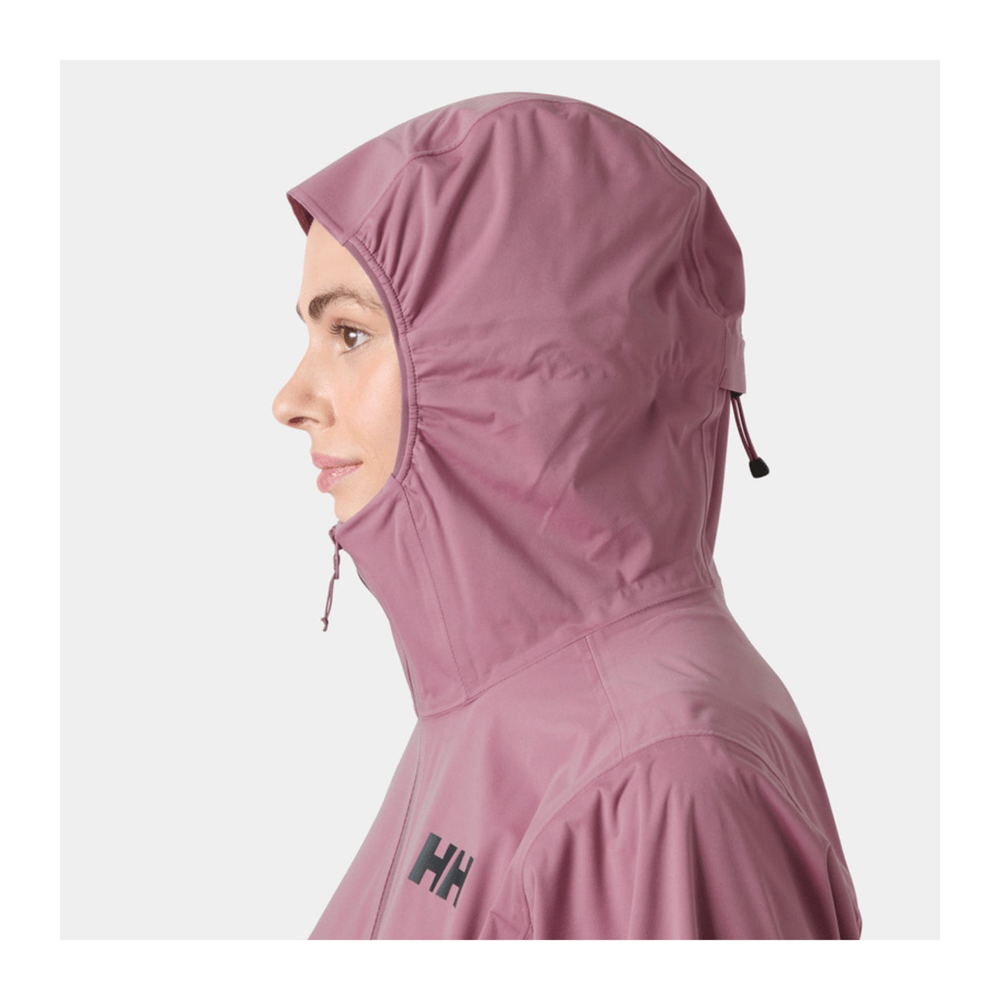 HH Women's W Momentum 3L Stretch Jkt – Wildberry – detail