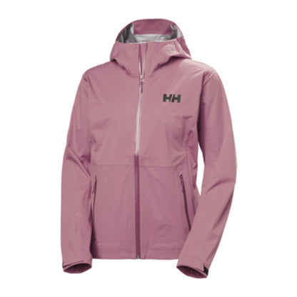 HH Women's W Momentum 3L Stretch Jkt – Wildberry – detail