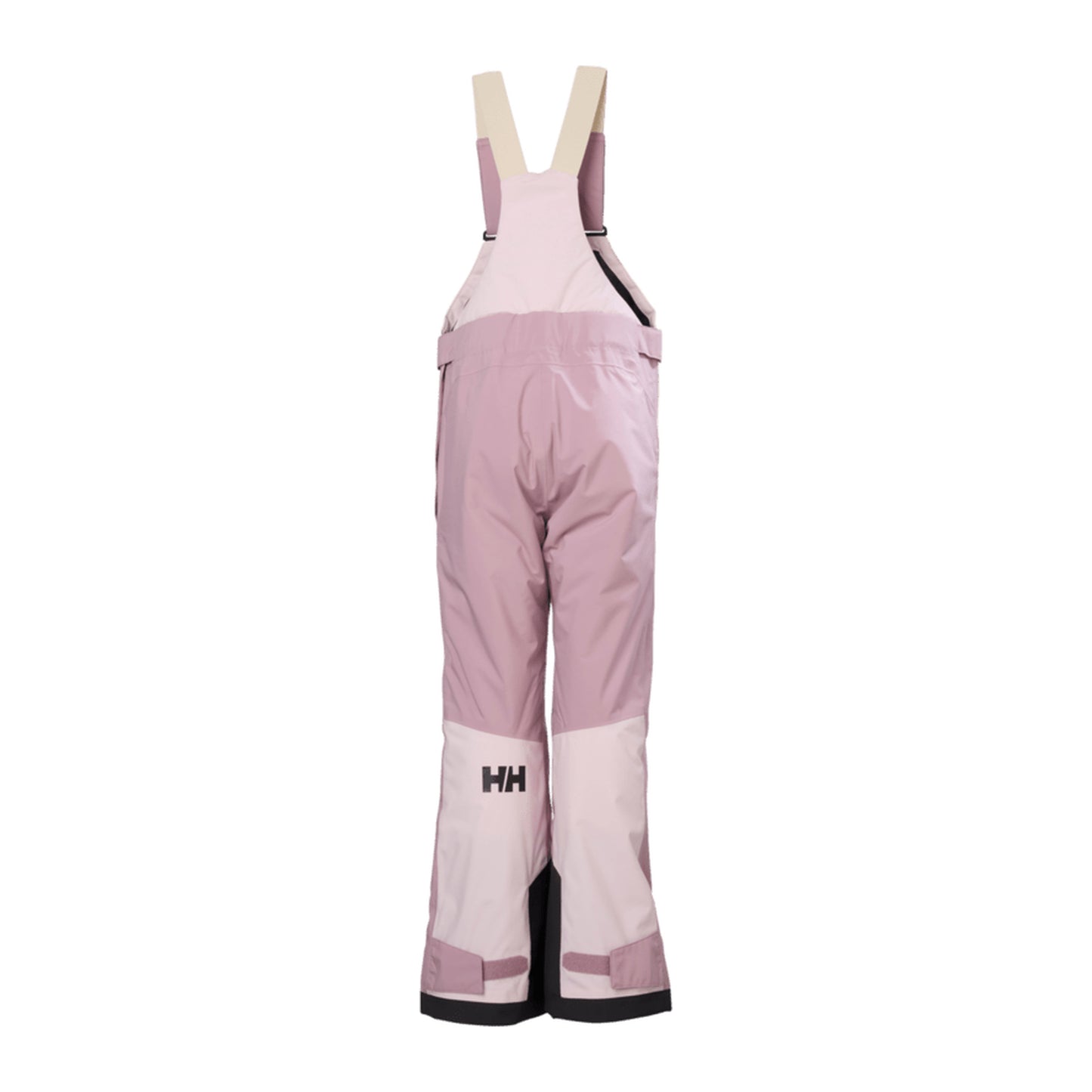 HH Girls' Jr Girl Stellar Bib Pant – Purple Clay – back