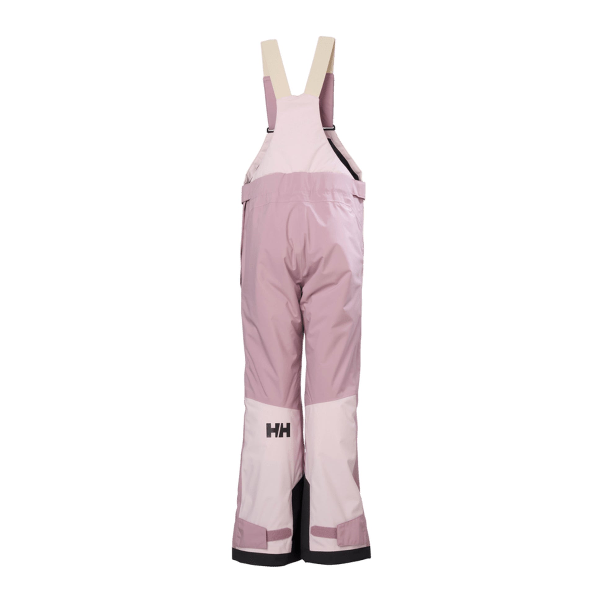 HH Girls' Jr Girl Stellar Bib Pant – Purple Clay – back