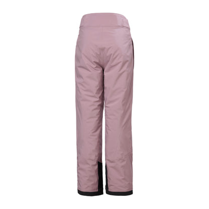HH Girls' Jr Girl Diamond Pant – Purple Clay – back