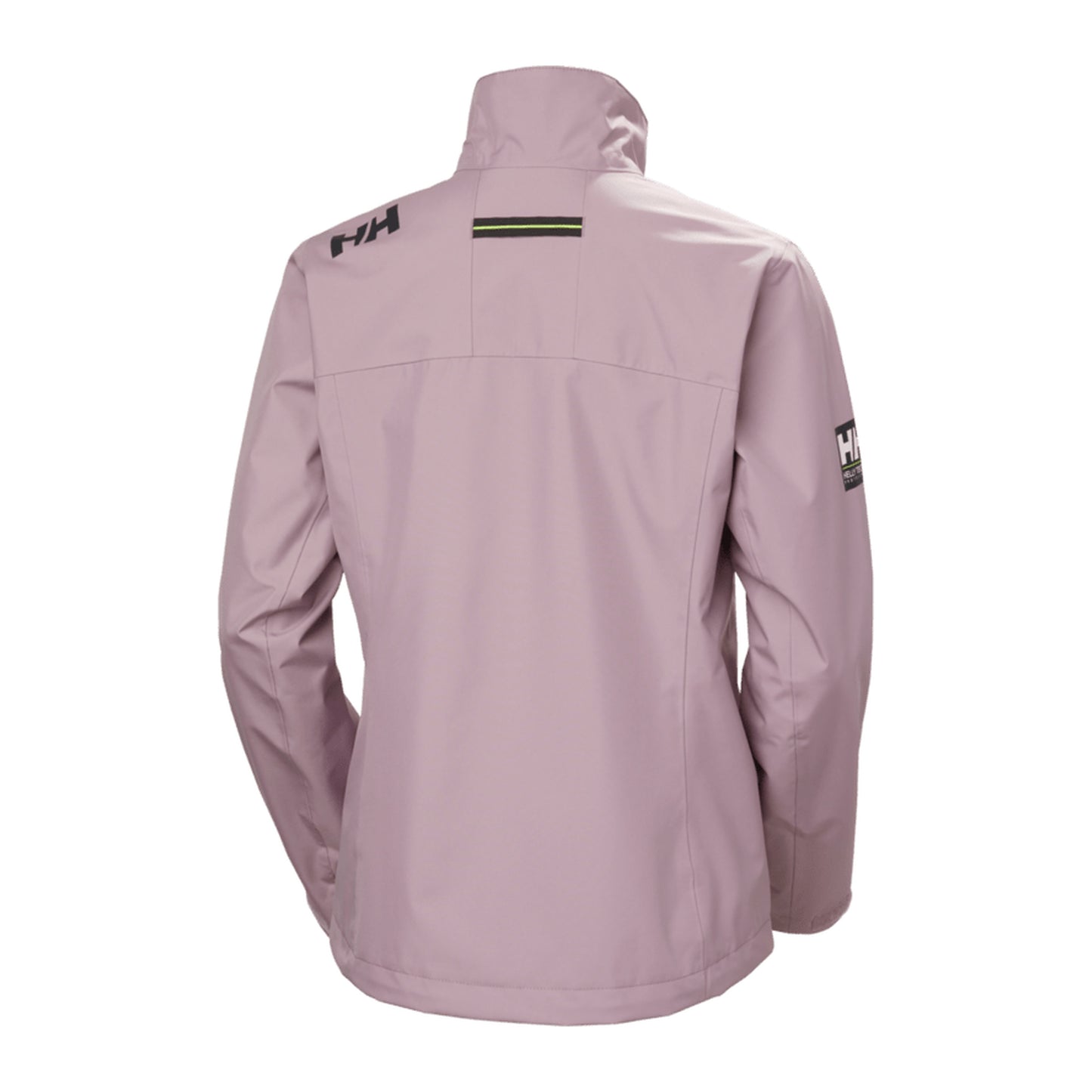 HH Women's W Crew Jacket 2.0 – Purple Clay – back